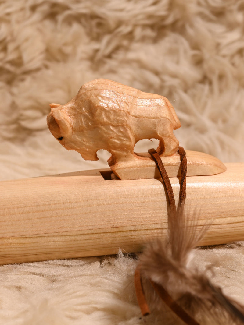 Native American Made Pine Flute- A Minor