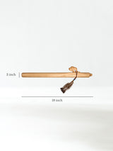 Native American Made Pine Flute- A Minor Dimension | mm0228-Buffalo-P