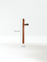 Native American Made Pine Flute- A Minor Dimension | mm0230-Buffalo-W