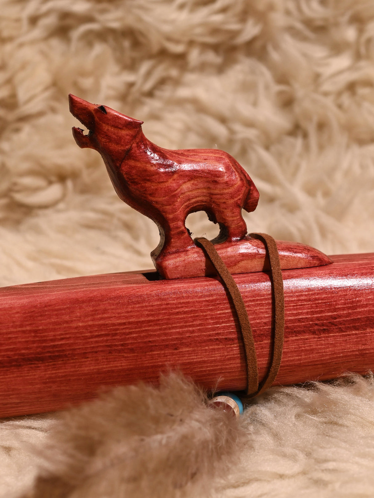 Native American Made Pine Flute- A Minor