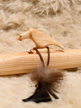 Native American Made Pine Flute- A Minor
