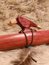 Native American Made Pine Flute- A Minor