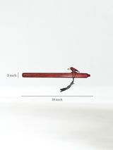 Native American Made Pine Flute- A Minor Dimension | mm0235-Eagle-C