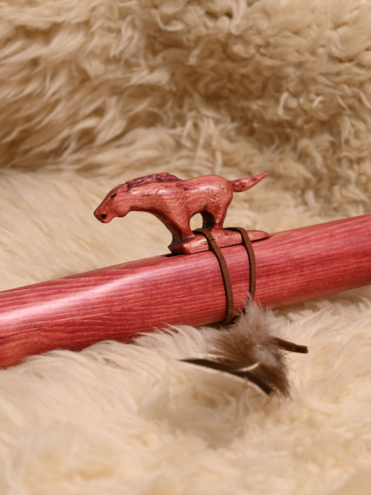 Native American Made Pine Flute- A Minor
