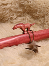 Native American Made Pine Flute- A Minor