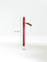 Native American Made Pine Flute- A Minor Dimension | mm0238-Horse-C