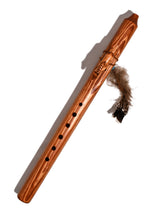 Native American Made Pine Flute- A Minor | mm0239-Horse-W