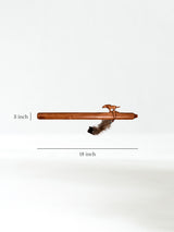 Native American Made Pine Flute- A Minor Dimension | mm0239-Horse-W