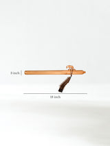 Native American Made Pine Flute- A Minor Dimension | mm0240-Mountain-Lion-P