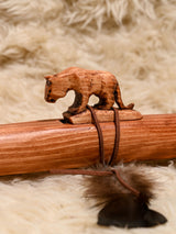 Native American Made Pine Flute- A Minor