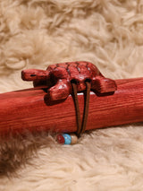 Native American Made Pine Flute- A Minor