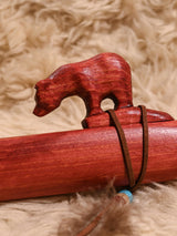 Native American Made Pine Flute- A Minor
