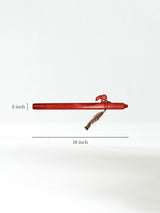 Native American Made Pine Flute- A Minor Dimension | mm0247-Bear-C
