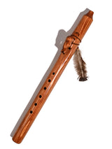 Native American Made Pine Flute- A Minor | mm0248-Bear-W