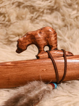 Native American Made Pine Flute- A Minor