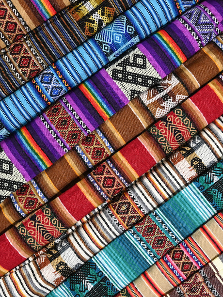 Painted Bamboo Flute | mm0243-Llama | mm0244-Condor | mm0245-Eagle