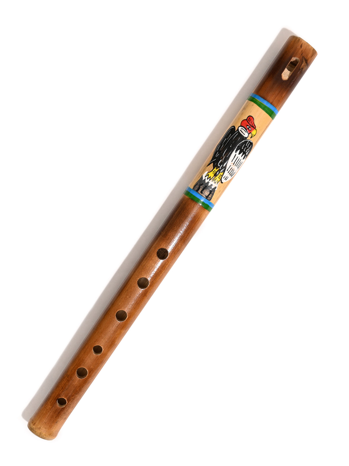 Painted Bamboo Flute