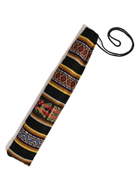 Painted Bamboo Flute 1 | mm0244-Condor
