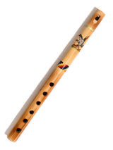 Painted Bamboo Flute