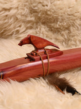Native American Made Cedar Drone Flute