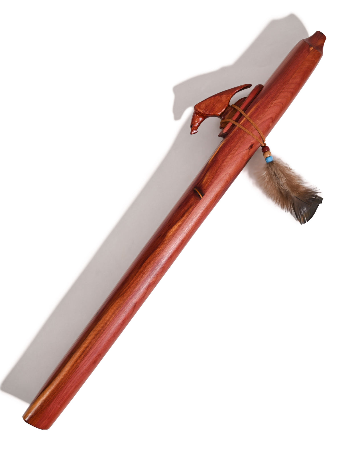 Native American Made Cedar Drone Flute 1 | mm0261-Eagle-A | mm0262-Eagle-E | mm0263-Eagle-F | mm0264-Eagle-G