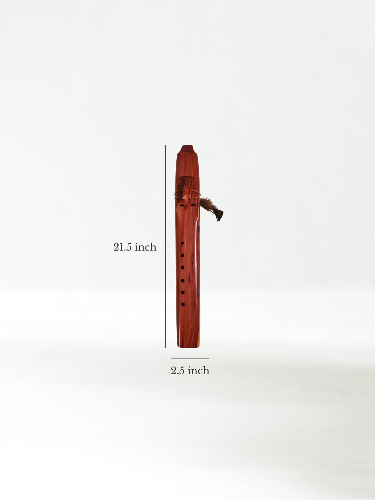 Native American Made Cedar Drone Flute Dimension | mm0261-Eagle-A | mm0262-Eagle-E | mm0263-Eagle-F | mm0264-Eagle-G