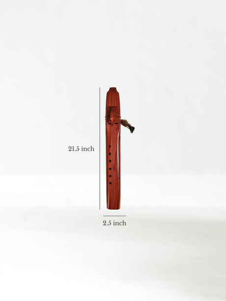 Native American Made Cedar Drone Flute Dimension | mm0261-Eagle-A | mm0262-Eagle-E | mm0263-Eagle-F | mm0264-Eagle-G