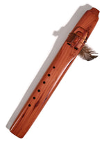 Native American Made Cedar Drone Flute | mm0265-Wolf-A | mm0266-Wolf-E | mm0267-Wolf-F | mm0268-Wolf-G