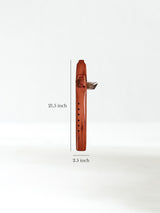 Native American Made Cedar Drone Flute Dimension | mm0265-Wolf-A | mm0266-Wolf-E | mm0267-Wolf-F | mm0268-Wolf-G