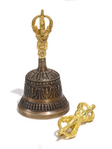 Buddhist Ritual Bell & Dorje | mmb6