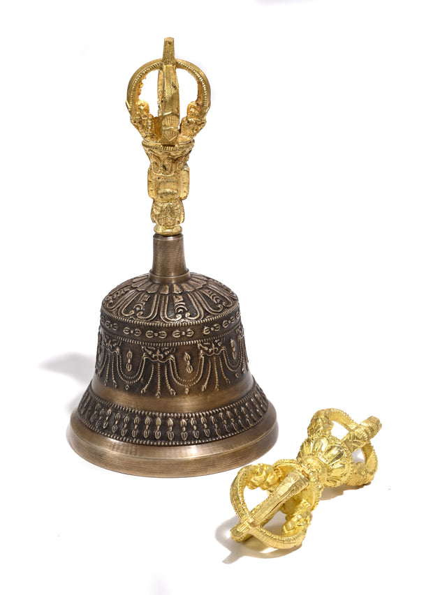 Buddhist Ritual Bell & Dorje | mmb6