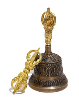 Buddhist Ritual Bell & Dorje 2 | mmb6