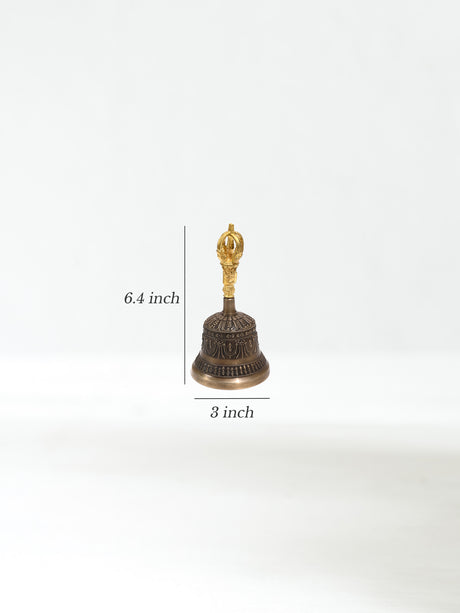Buddhist Ritual Bell & Dorje Dimension | mmb6