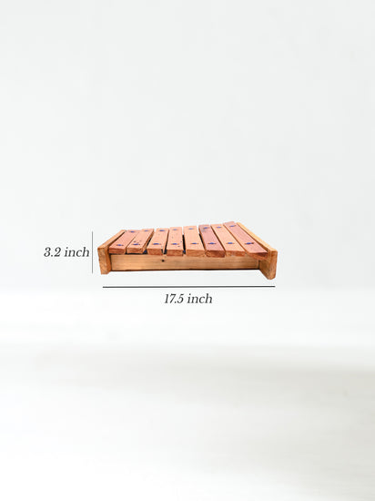 Vaima Arts Trust Eight Note Xylophone Dimension | mmbx3