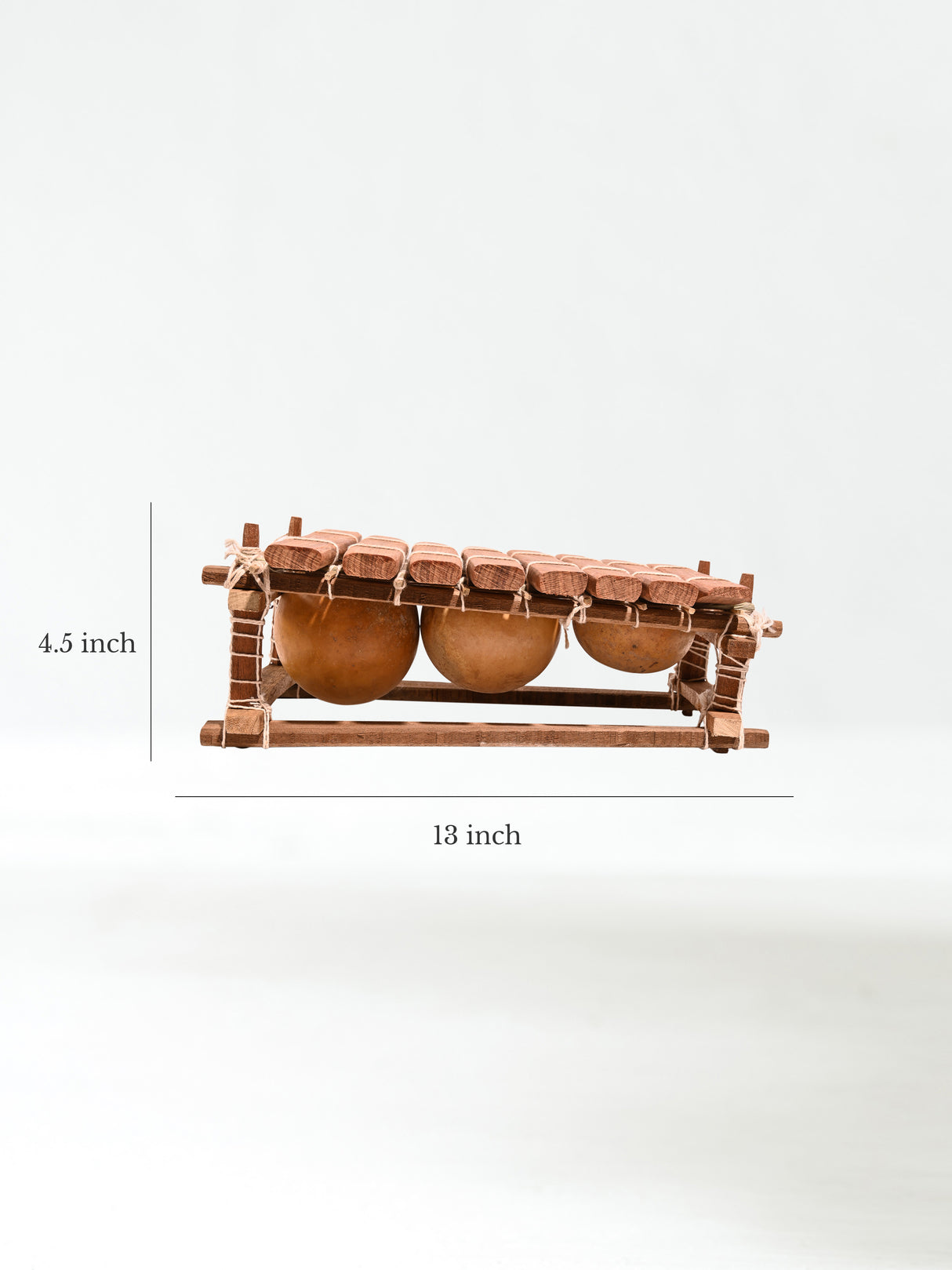 Eight Note Senegalese Balaphon Xylophone Dimension | mmbx4