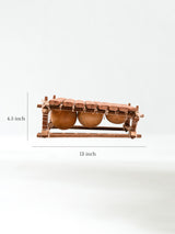 Eight Note Senegalese Balaphon Xylophone Dimension | mmbx4