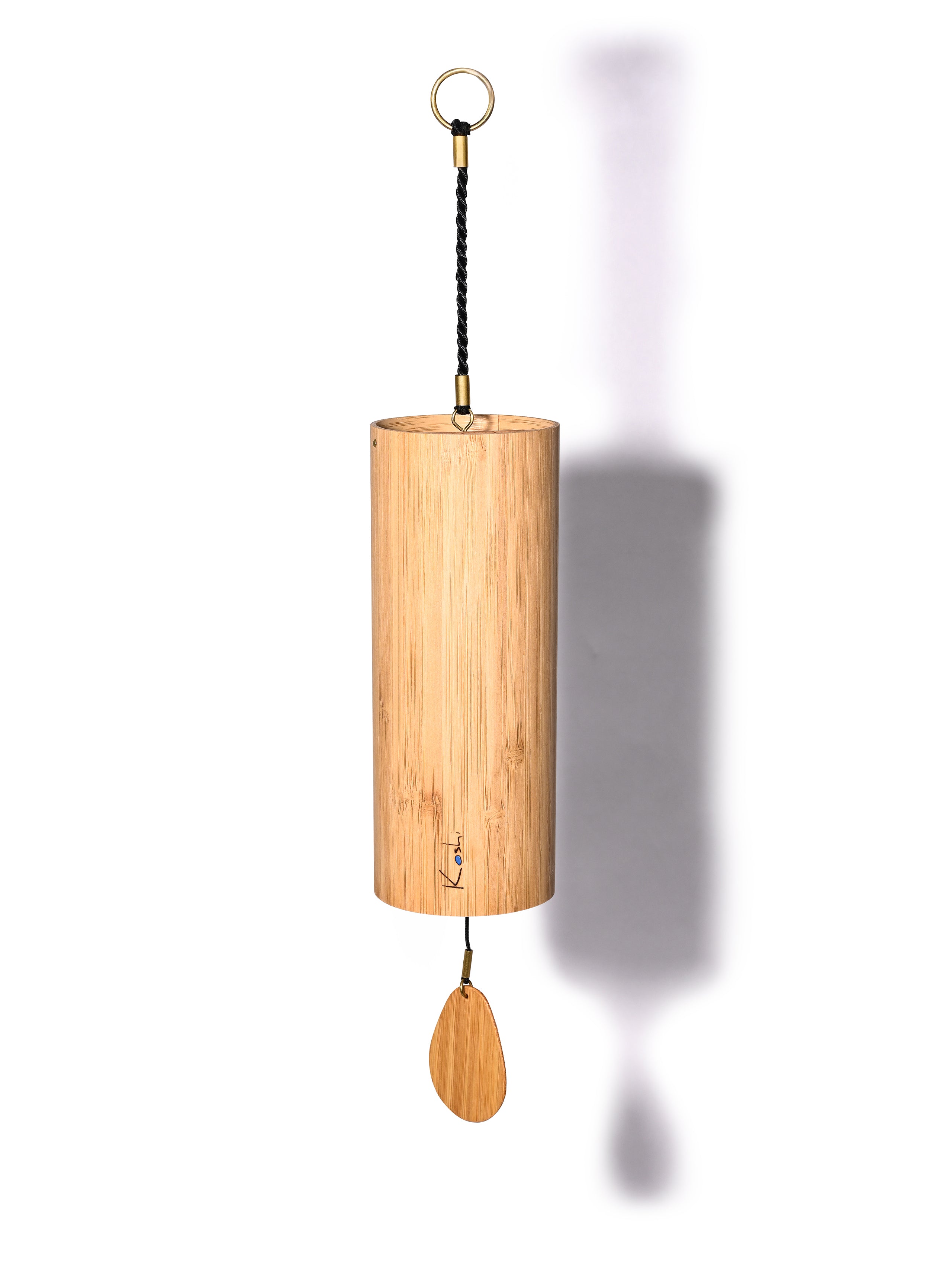 koshi Flower of Life Chime Stand - Premium Beech Wood | For Koshi