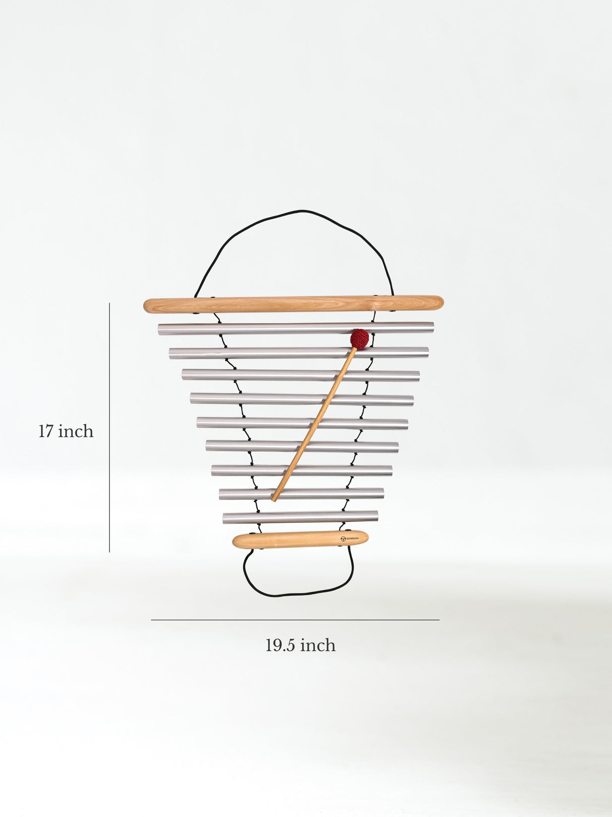 Swinging Chimes 9 Bar Dimension | mmch16-Earth | mmch16-Fire | mmch16-Water | mmch16-Air | mmch16-Space