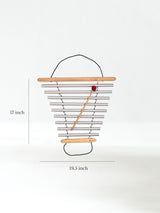 Swinging Chimes 9 Bar Dimension | mmch16-Earth | mmch16-Fire | mmch16-Water | mmch16-Air | mmch16-Space