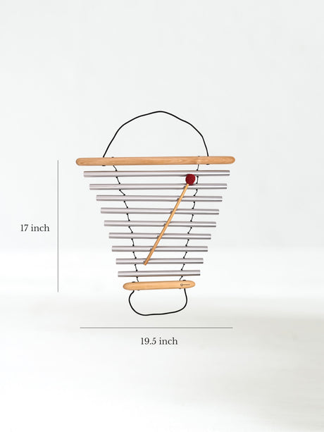 Swinging Chimes 9 Bar Dimension | mmch16-Earth | mmch16-Fire | mmch16-Water | mmch16-Air | mmch16-Space
