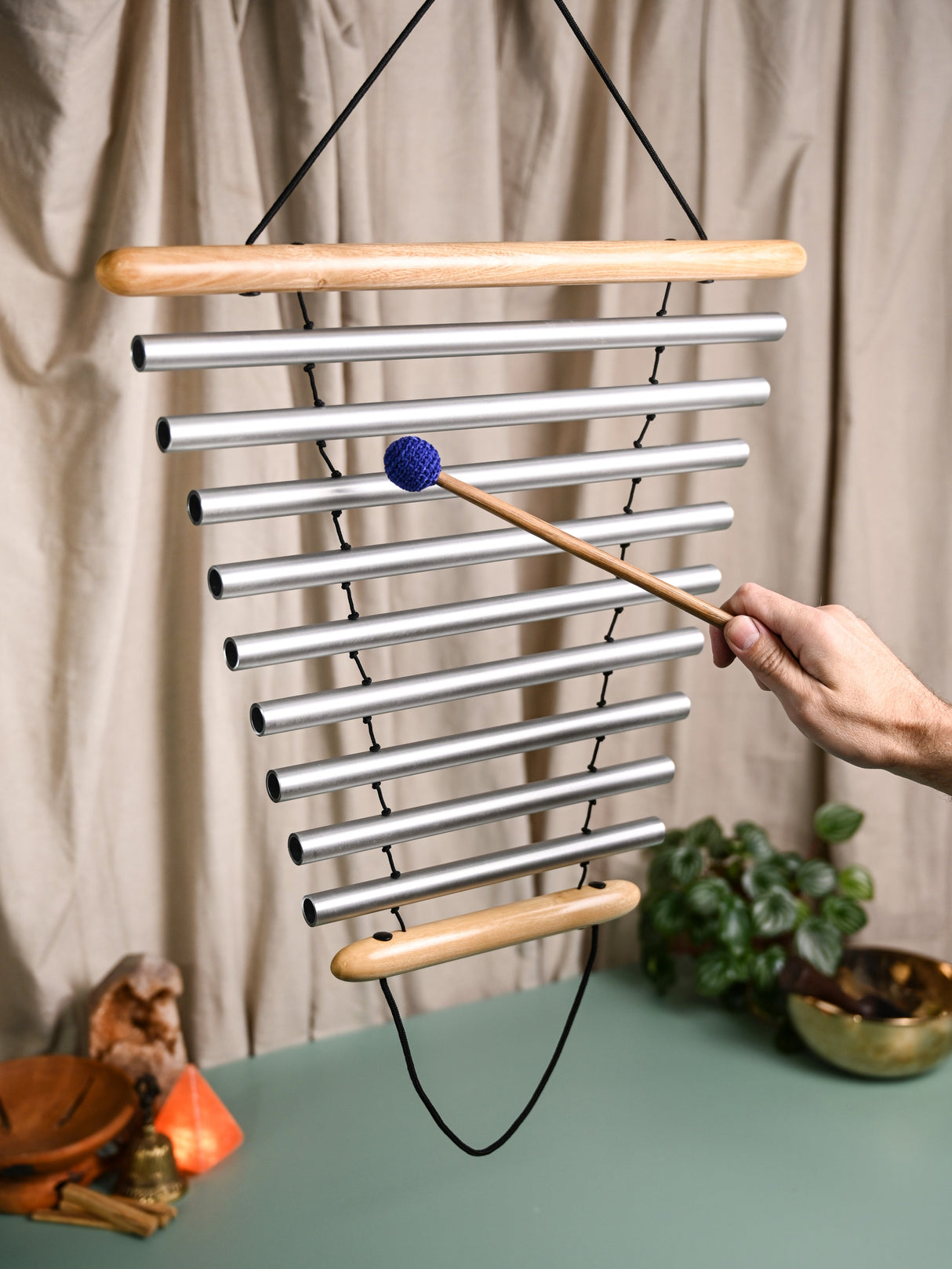 Swinging Chimes 9 Bar  256 Hz