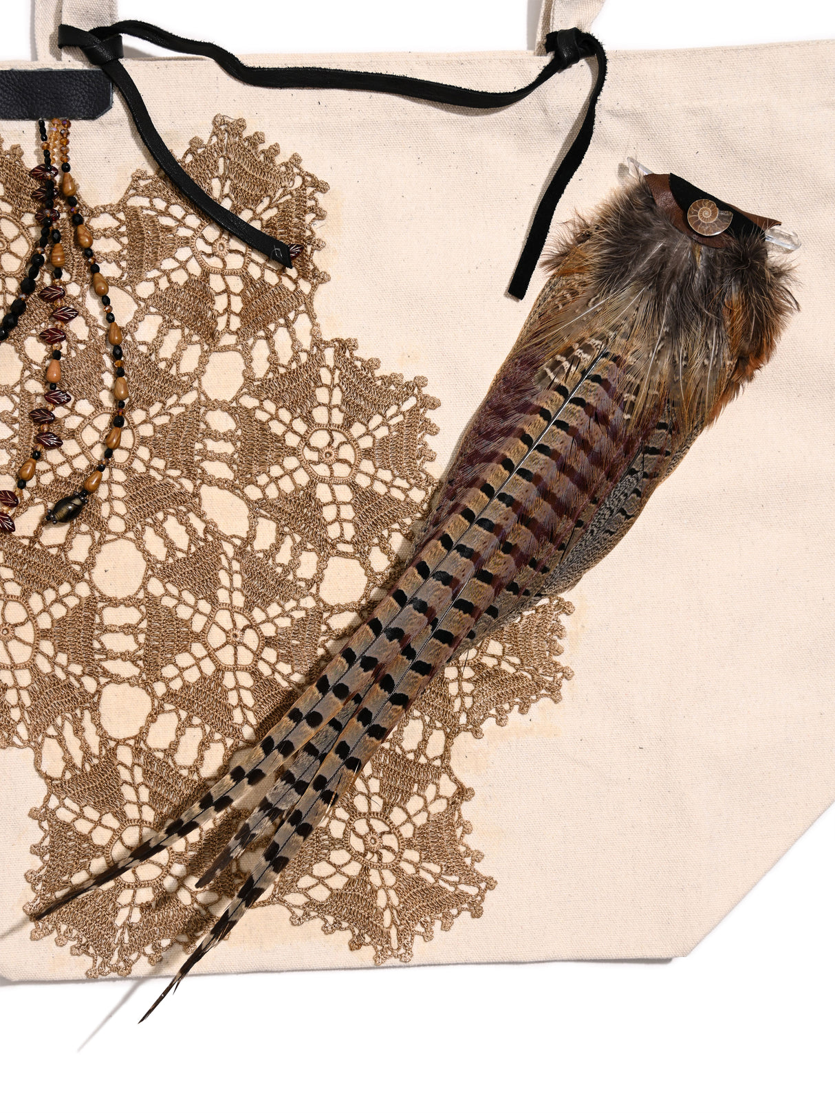 Hand Drum Carrying Bag - Wings in Flight - Natural Aviora 1 | mmdc1-Aviora