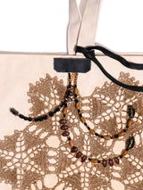 Hand Drum Carrying Bag - Wings in Flight - Natural Aviora 2 | mmdc1-Aviora