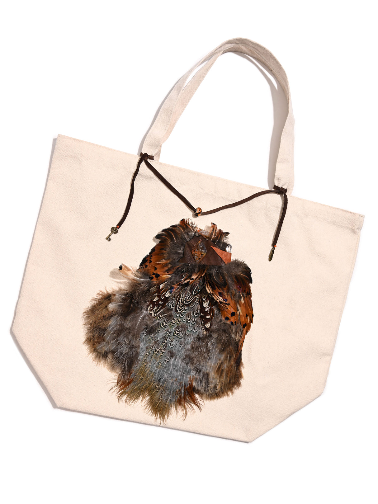 Hand Drum Ceremonial Carrying Bag - Wings in Flight