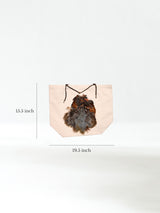 Hand Drum Carrying Bag - Wings in Flight - Natural Seraphae 3 | mmdc1-Seraphae