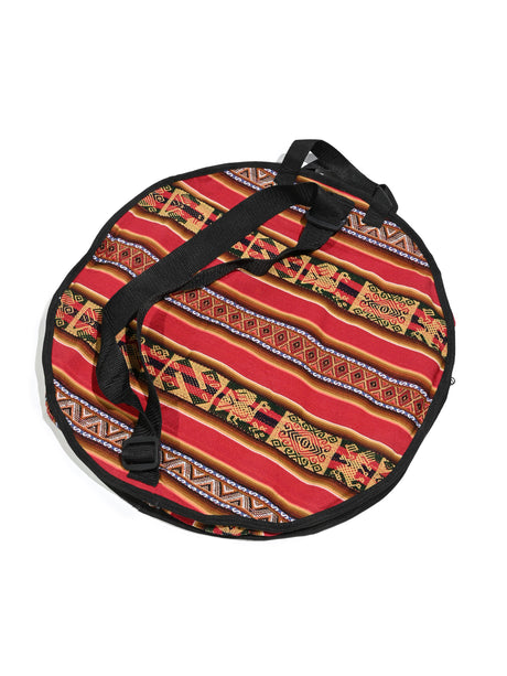 Frame Drum Carrying Case | mmdc11-Red