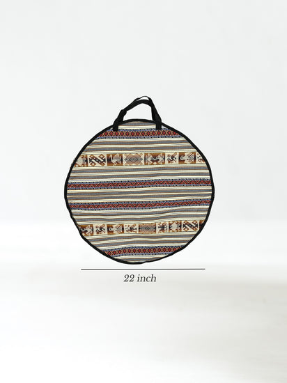 Frame Drum Carrying Case -XXL -22" Dimension | mmdc12-Cream