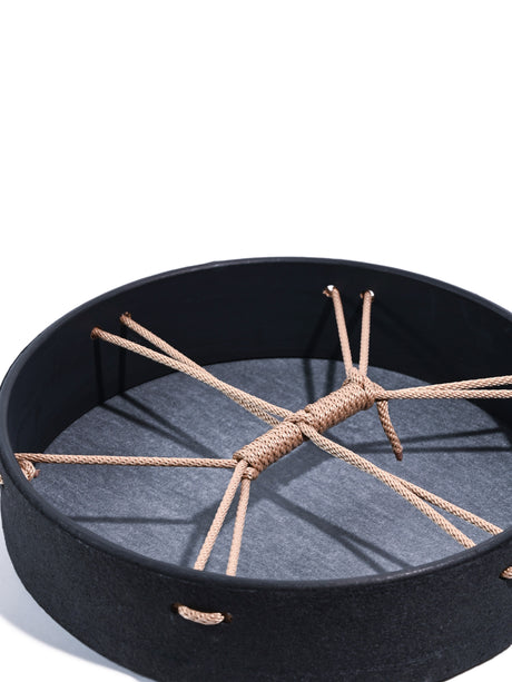 Remo Bahia Buffalo Drum Black Earth | mmhd-06-14 in