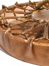 Native American Style Elk Hide Frame Hand Drum 2 | mmhd-08-10 in | mmhd-08-13 in | mmhd-08-15 in | mmhd-08-18 in