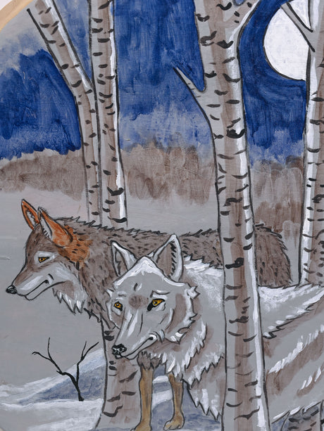 Spirit Wolves - Buffalo Drum4 | mmhd-17-18 in